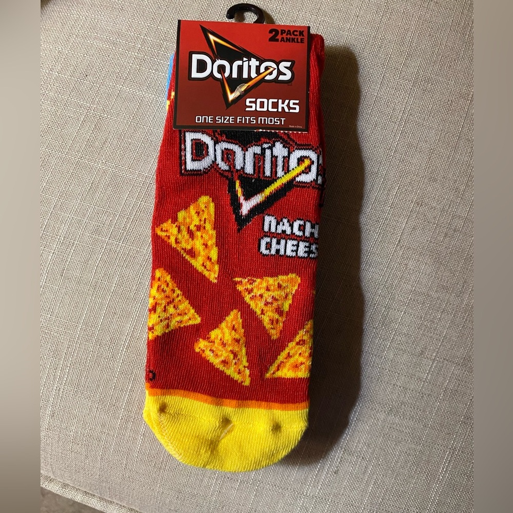 Doritos Novelty Ankle Socks